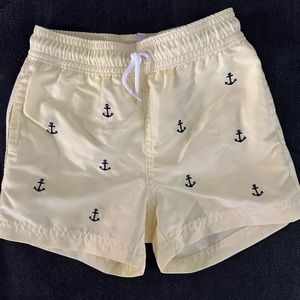 Janie and Jack Swim Trunks 18-24M